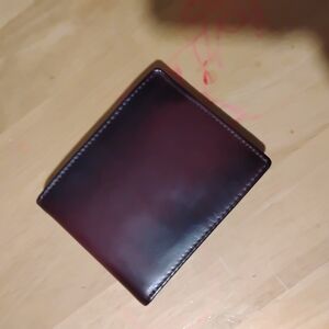 Fossil Dark Brown Leather Card Holder